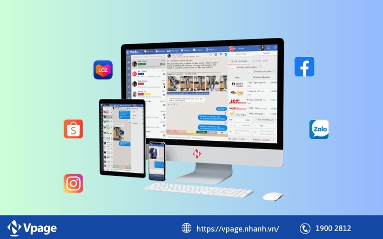 Phần mềm auto trả lời comment Facbook Vpage